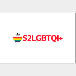 Canada Pride S2LGBTQI+ Posters and Art